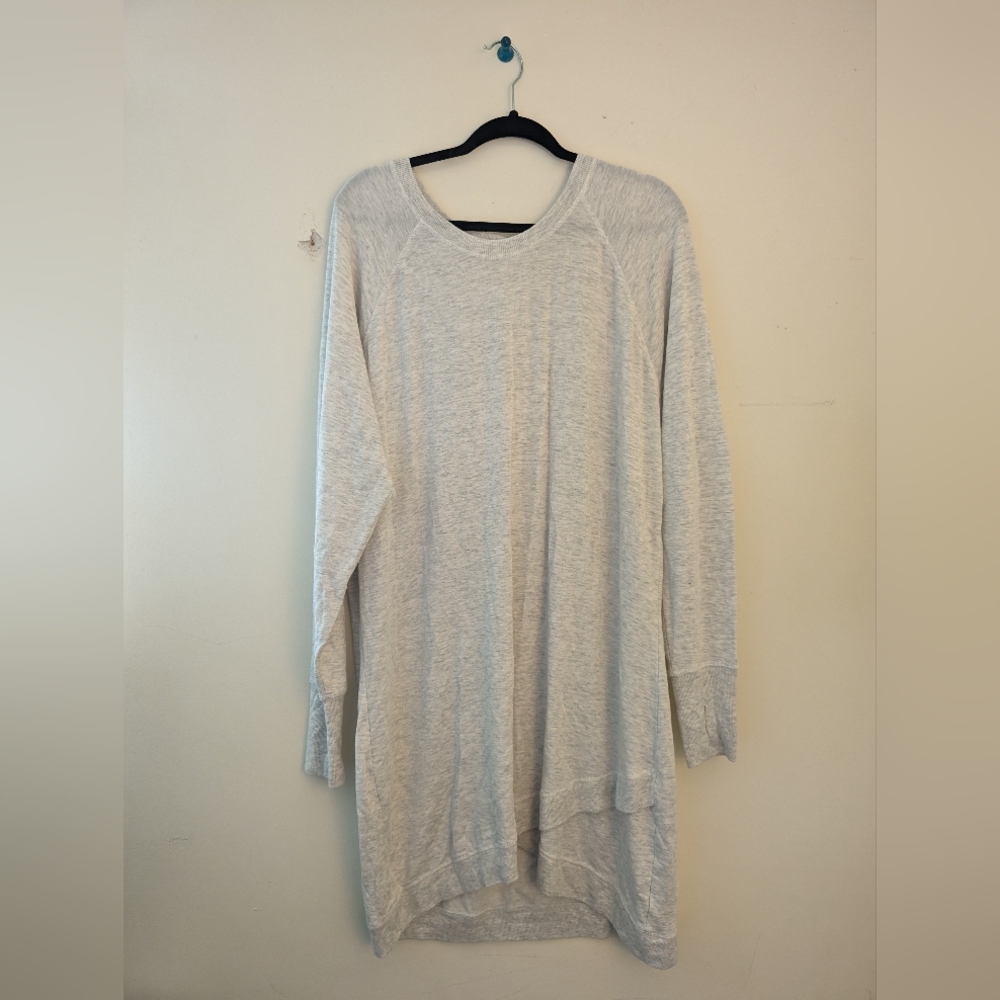 Athleta Criss Cross Dress Light Heather